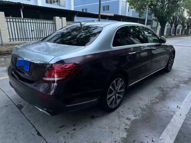 广州17年奔驰E7