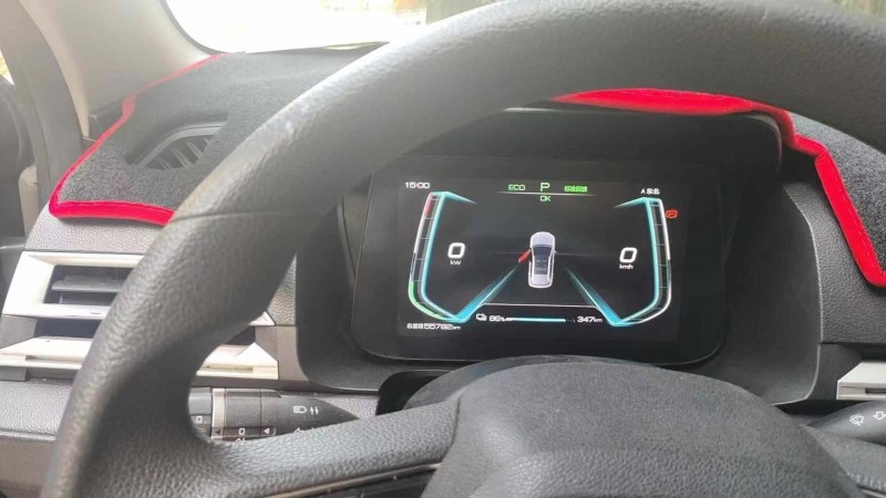 广州21年比亚迪E23