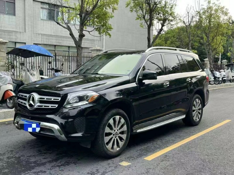 佛山17年奔驰GLS2