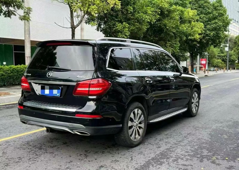佛山17年奔驰GLS7