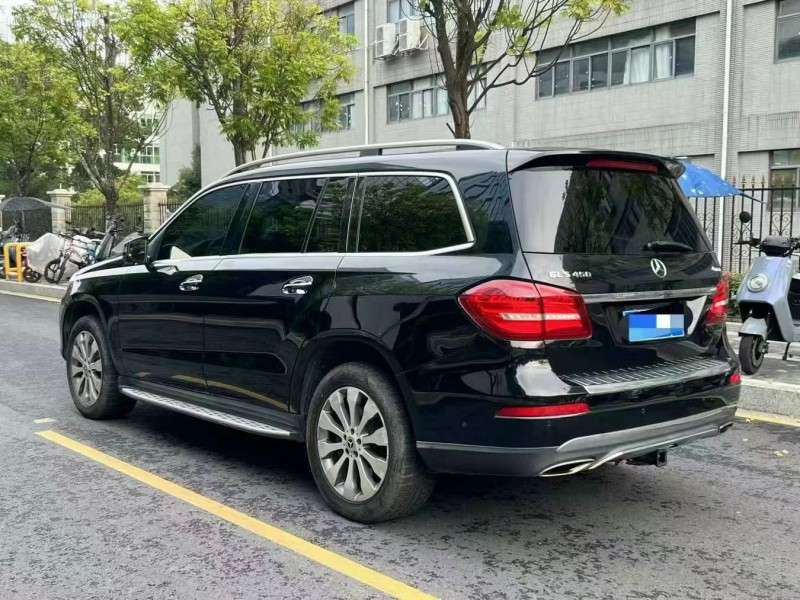 佛山17年奔驰GLS8