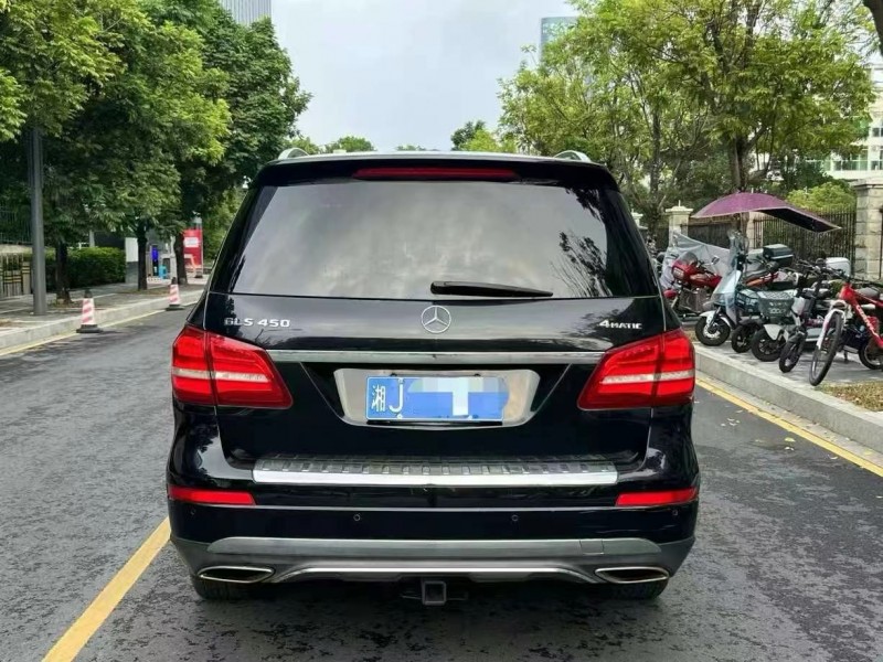 佛山17年奔驰GLS9