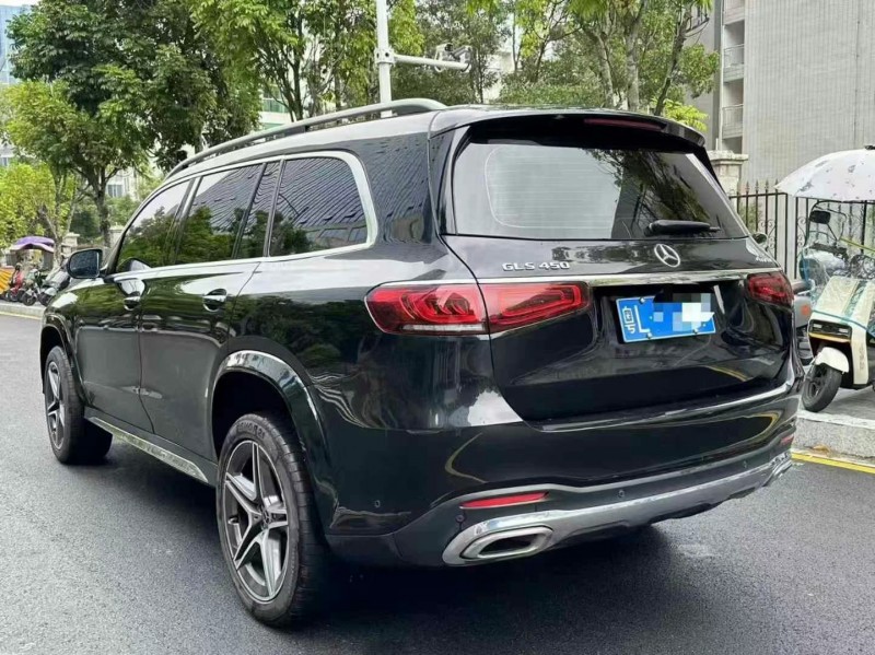 深圳22年奔驰GLS8