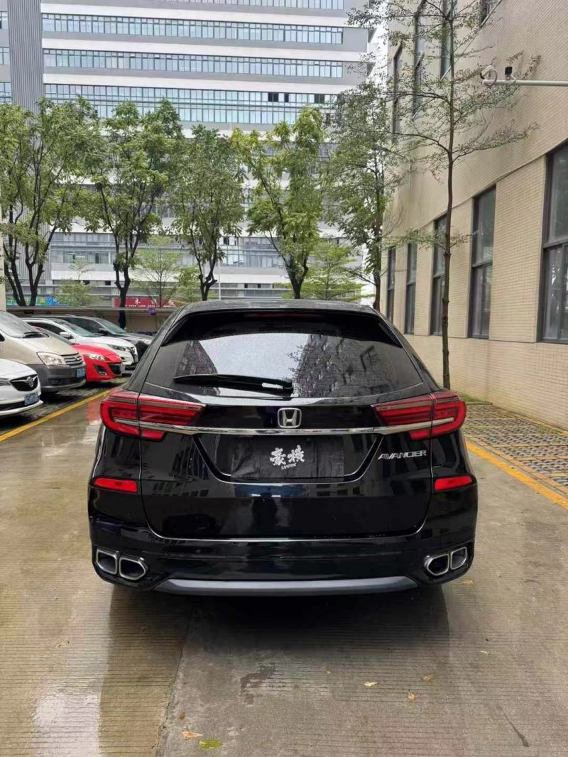 佛山23年本田冠道9