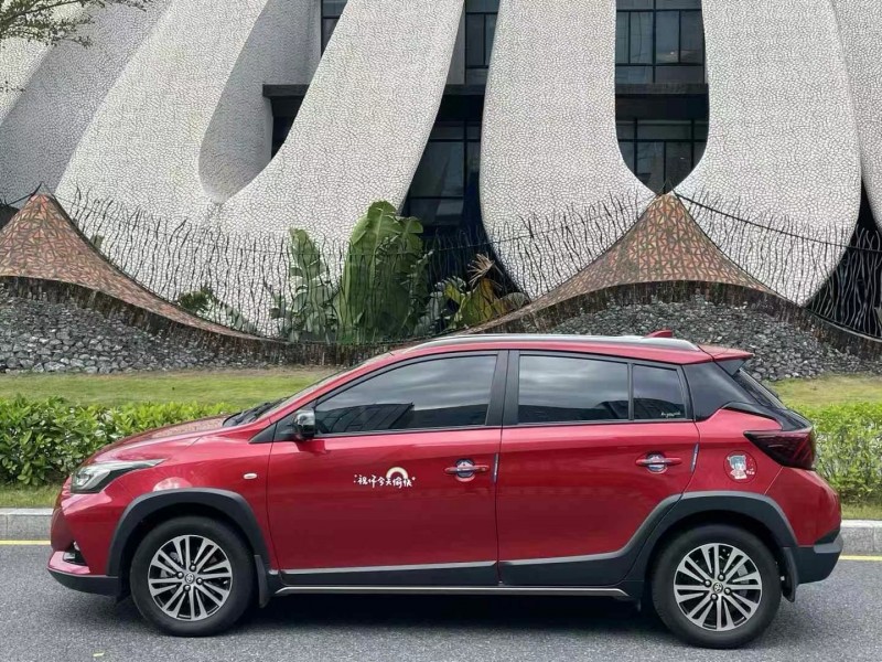 韶關20年豐田YARiS L 致炫8