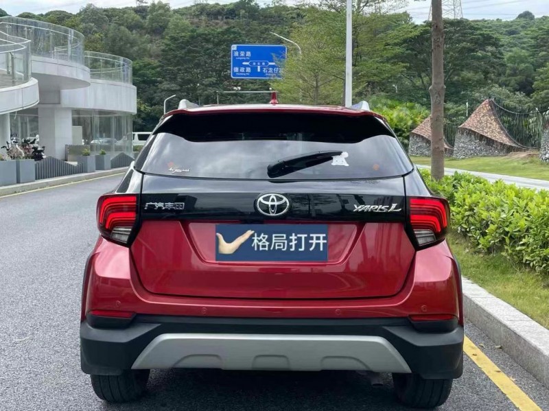 韶關20年豐田YARiS L 致炫9