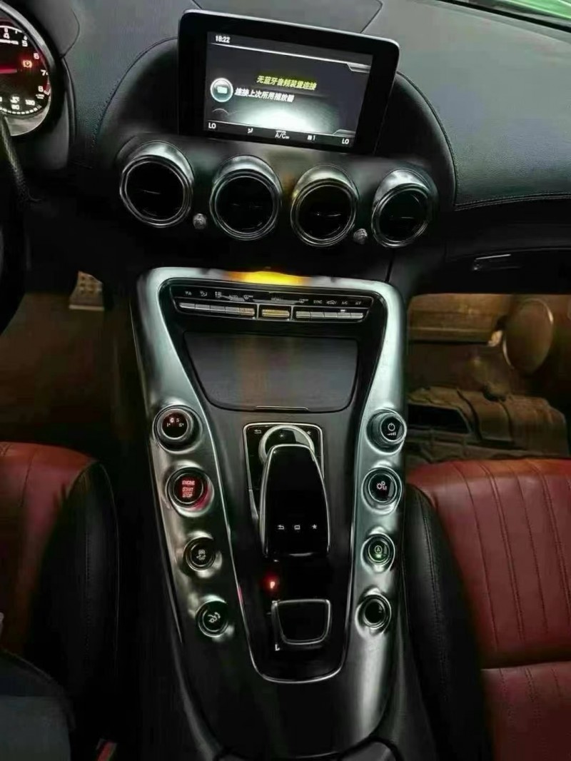 广州16年奔驰AMG4