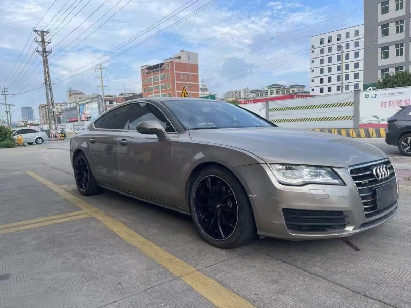 深圳15年奥迪A7L2