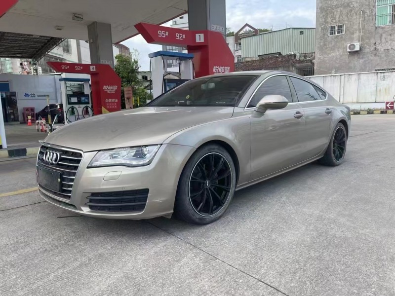 深圳15年奥迪A7L3