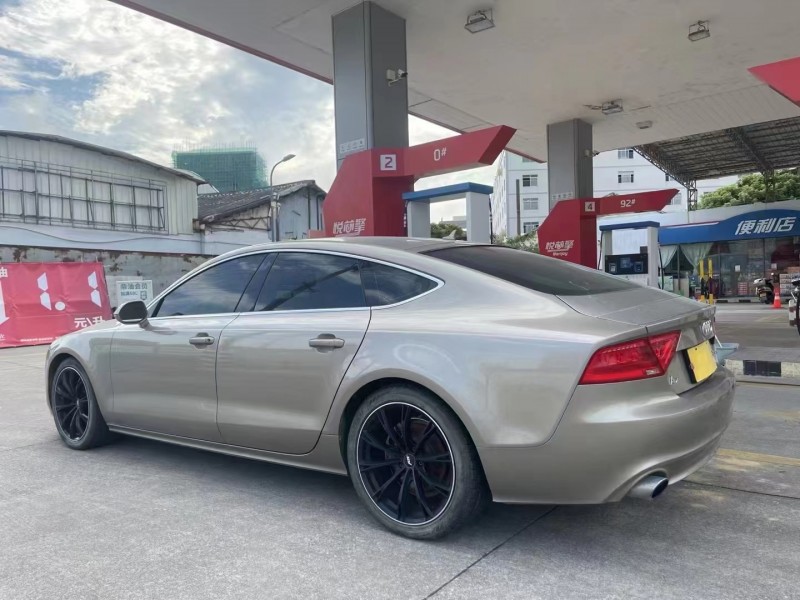 深圳15年奥迪A7L7