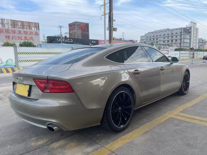 深圳15年奥迪A7L8