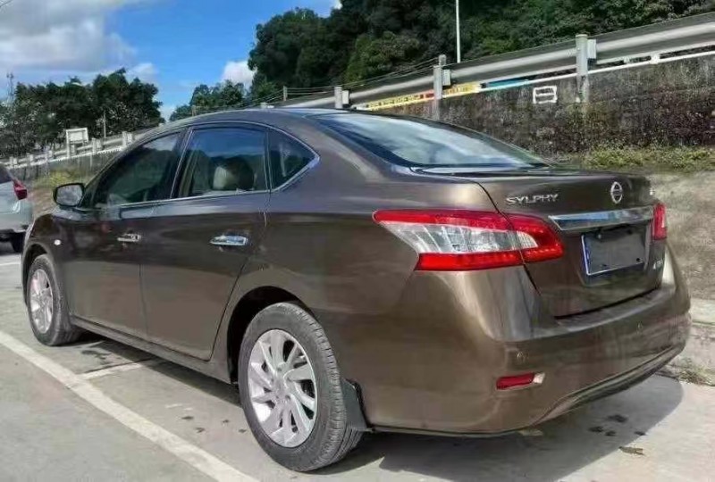 湛江14年日產軒逸6