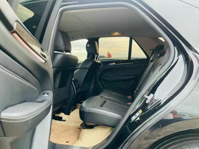 东莞14年奔驰ML6