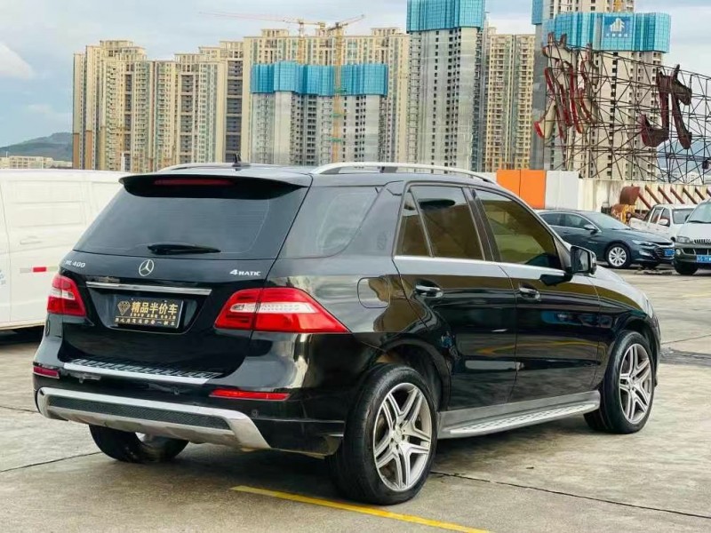 东莞14年奔驰ML8