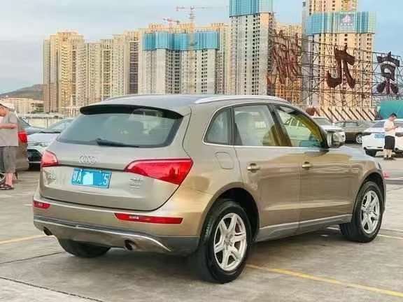 东莞11年奥迪Q57