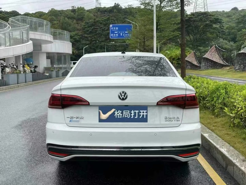 深圳23年大众宝来8