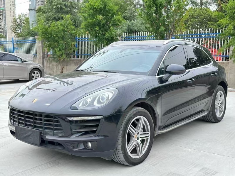 徐州14年保时捷Macan3