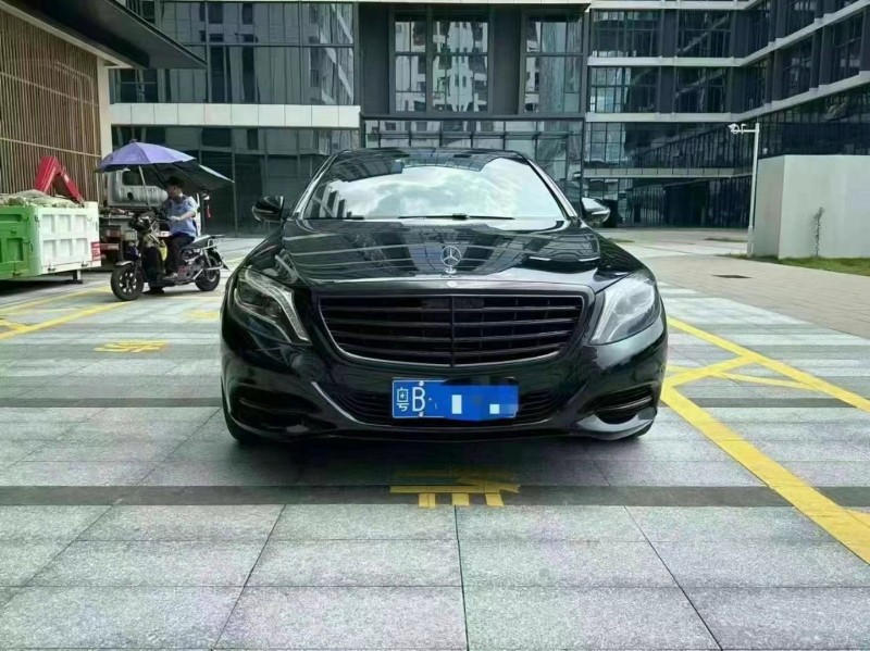 广州14年奔驰S1