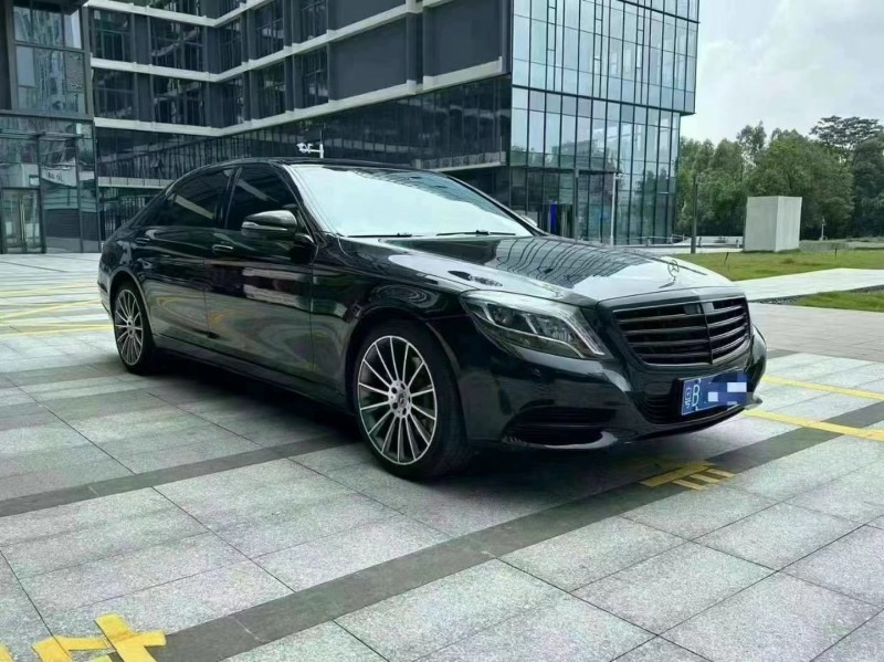 广州14年奔驰S2