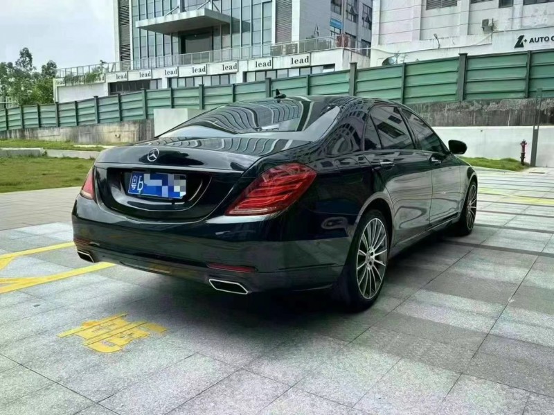 广州14年奔驰S7