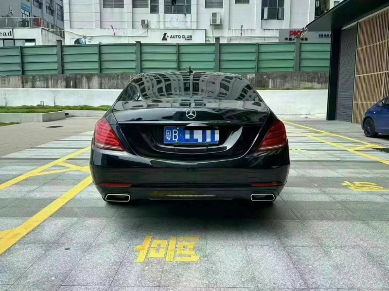 广州14年奔驰S9