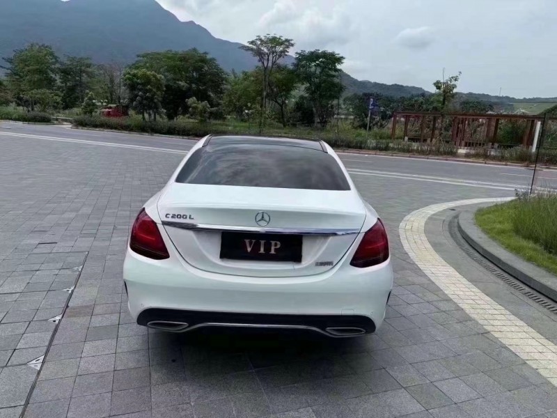 广州21年奔驰C9