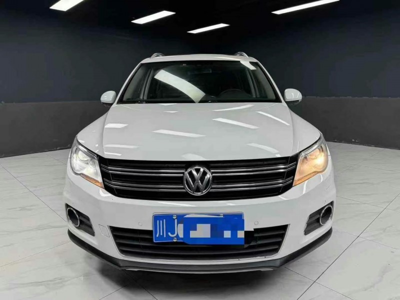 成都12年大众途观1