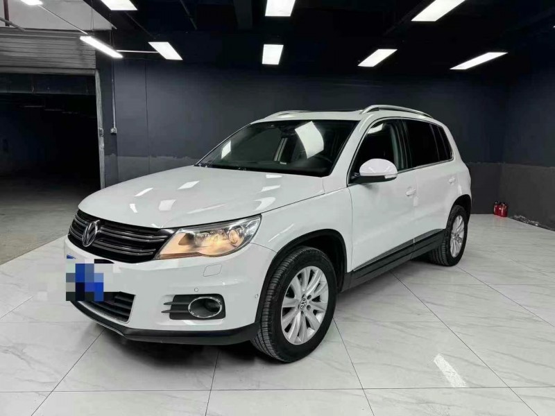 成都12年大众途观2