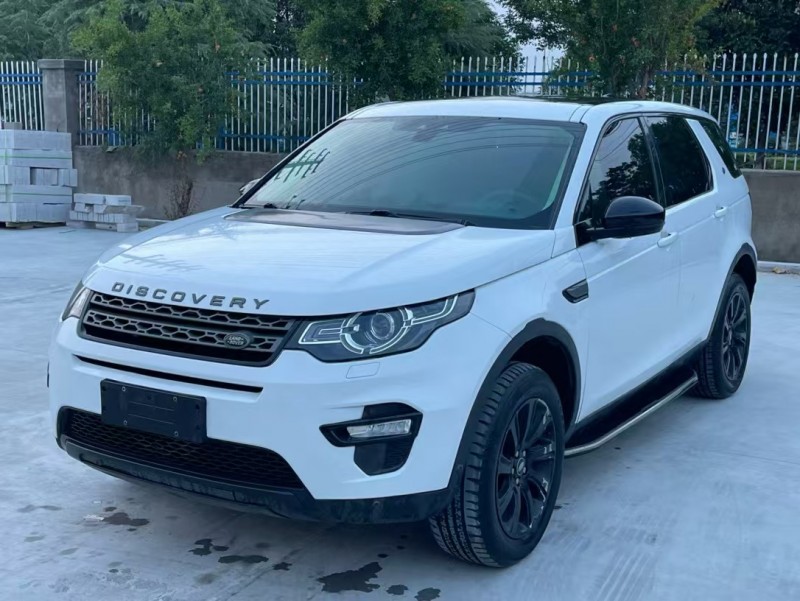 徐州19年路虎发现神行3