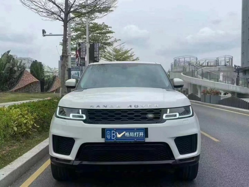 深圳19年路虎揽胜运动1