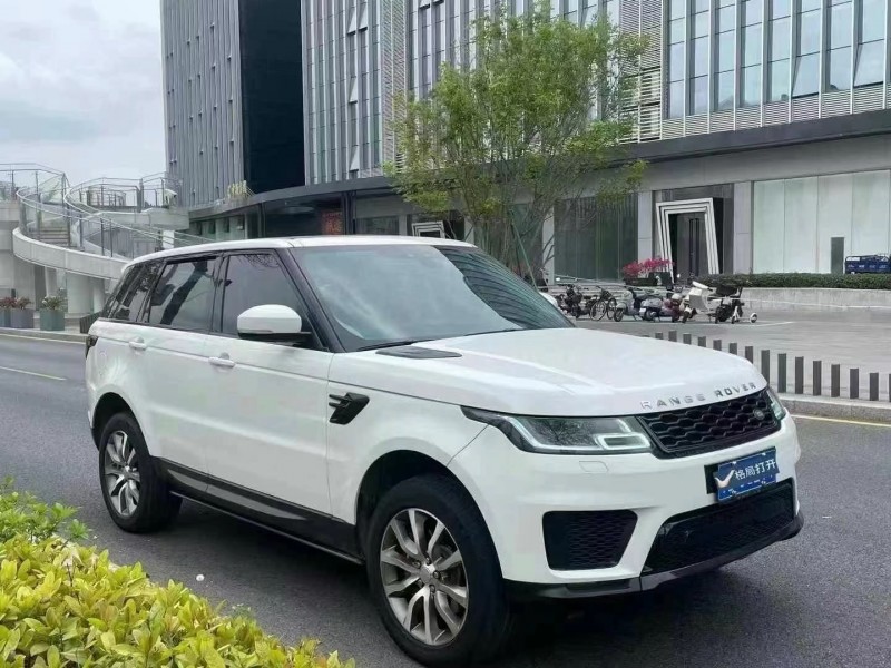 深圳19年路虎揽胜运动2