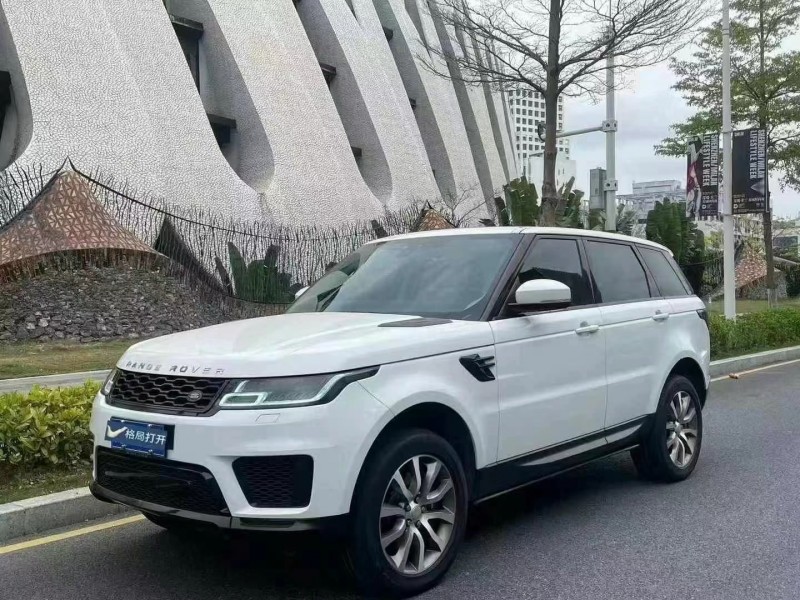深圳19年路虎揽胜运动3