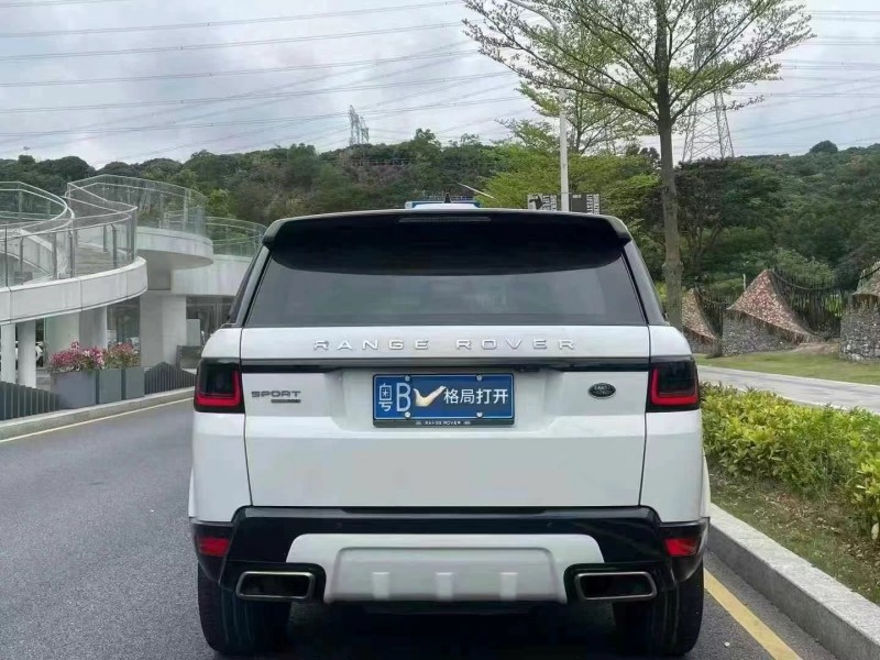 深圳19年路虎揽胜运动9