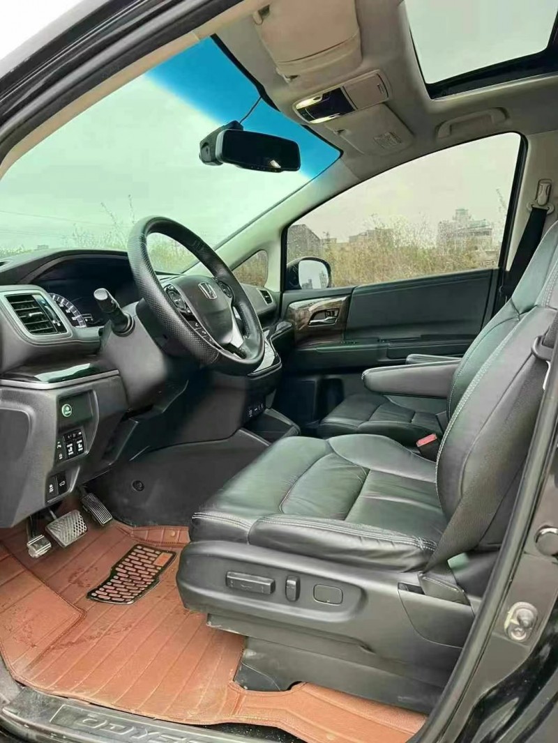 广州15年本田奥德赛6