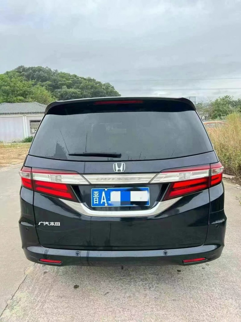 广州15年本田奥德赛9