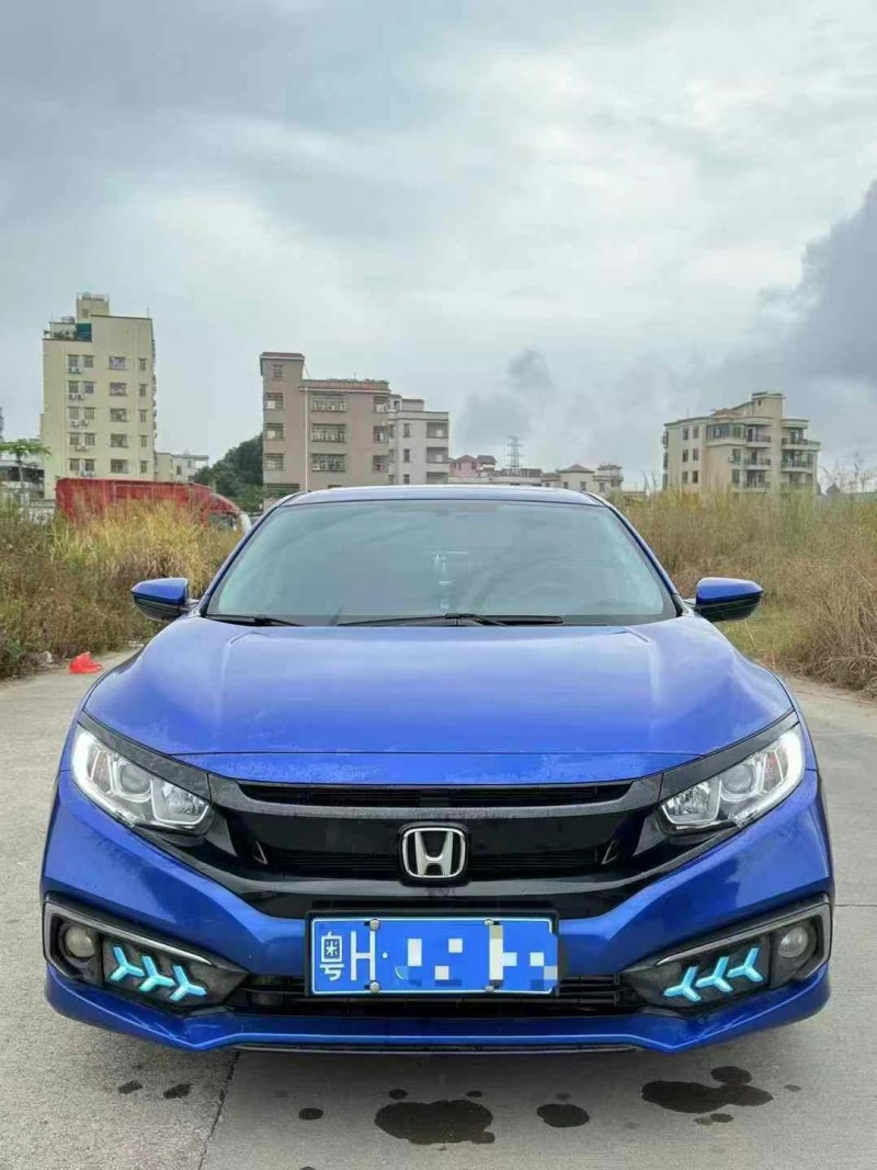 广州21年本田思域1