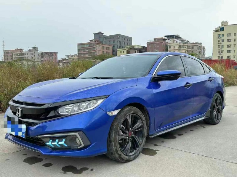 广州21年本田思域3