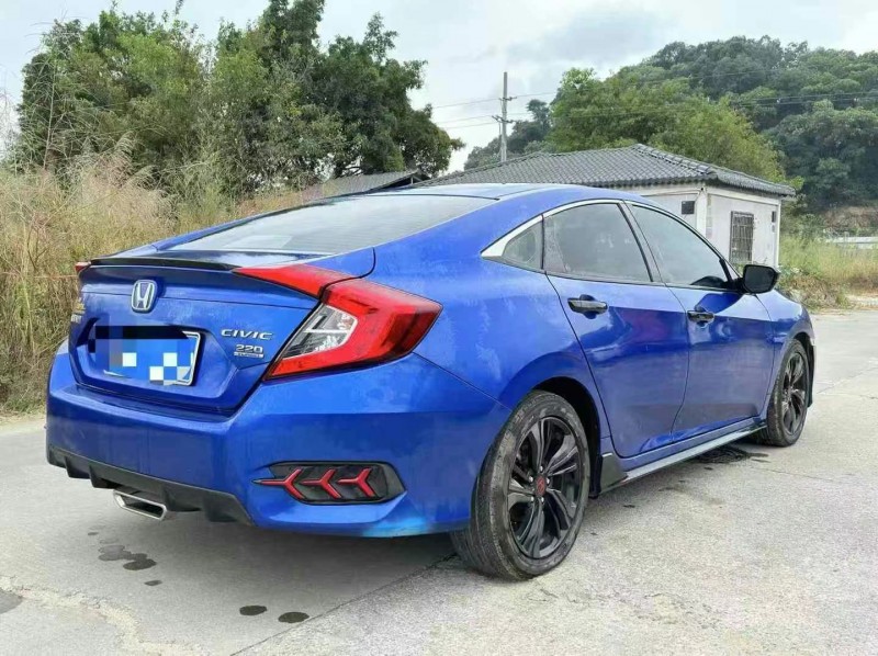 广州21年本田思域4