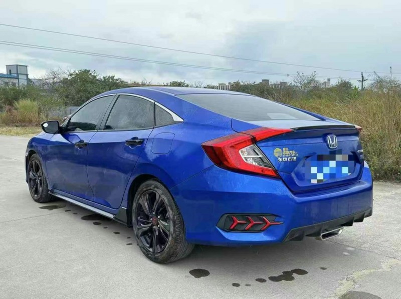 广州21年本田思域5