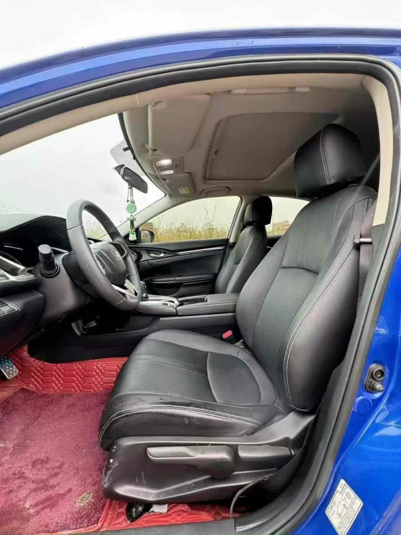 广州21年本田思域7