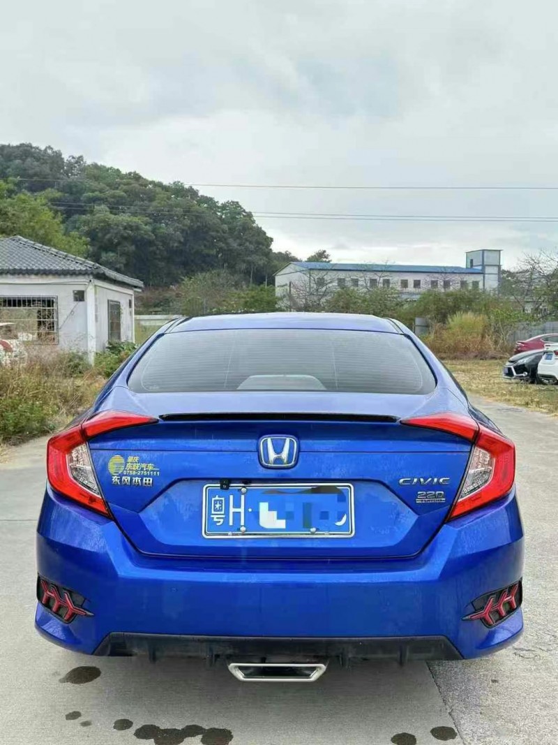 广州21年本田思域9