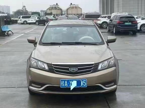 东莞14年吉利帝豪1