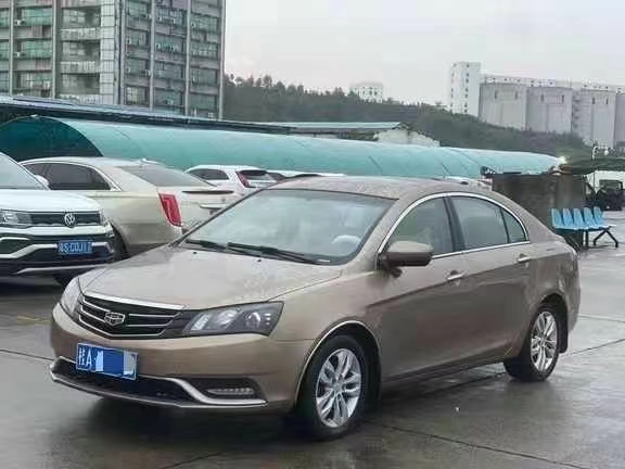东莞14年吉利帝豪2