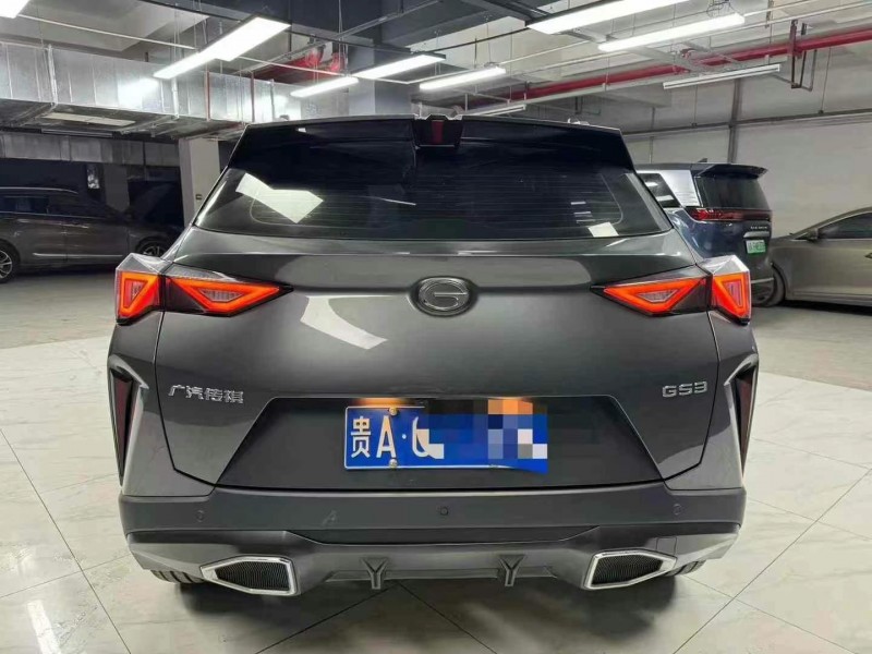 成都22年传祺GS34