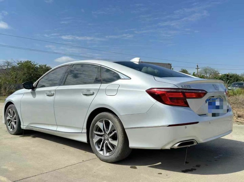 广州20年本田英诗派5