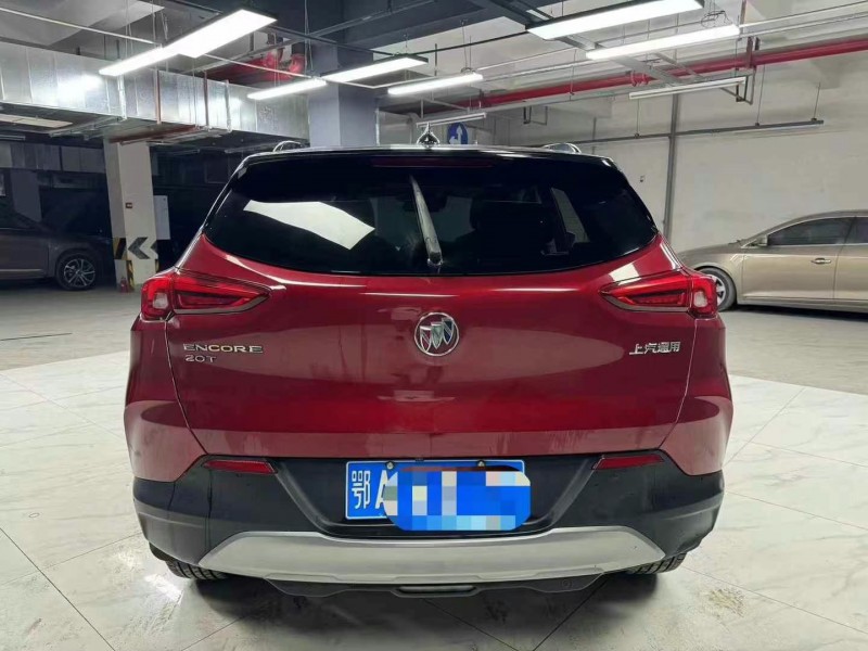 成都20年别克昂科拉2