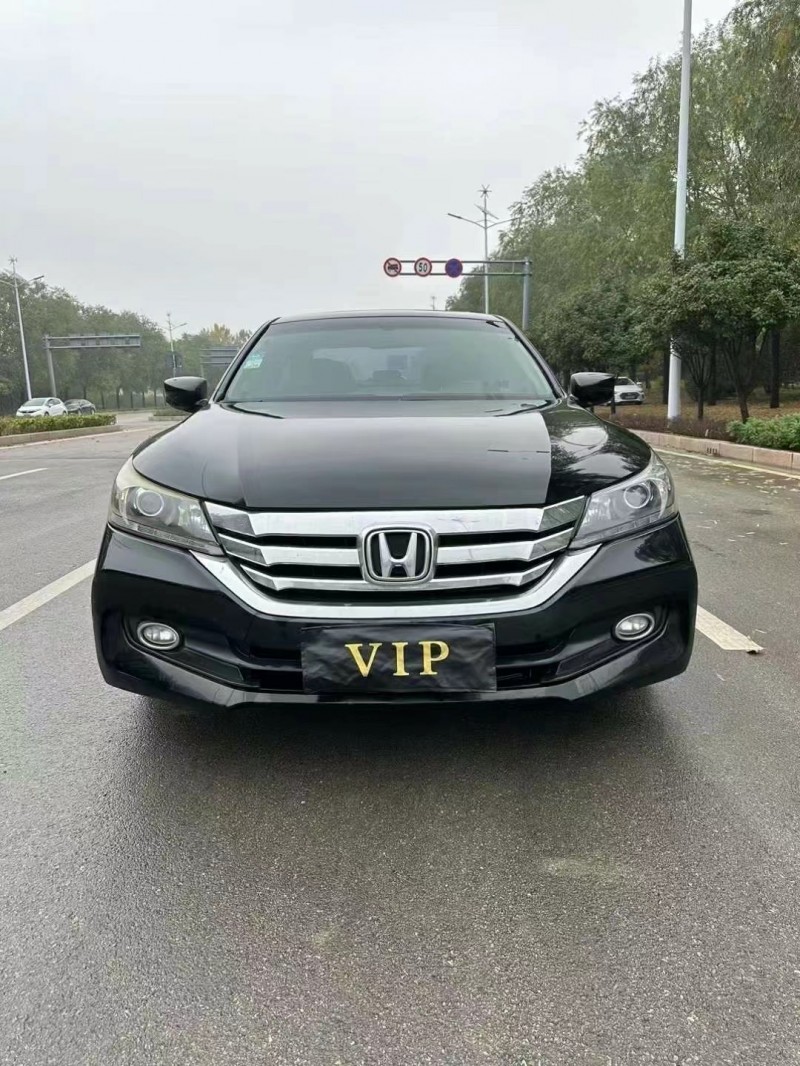 枣庄14年本田雅阁1