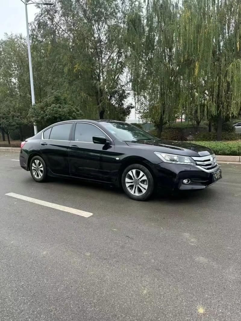 枣庄14年本田雅阁2