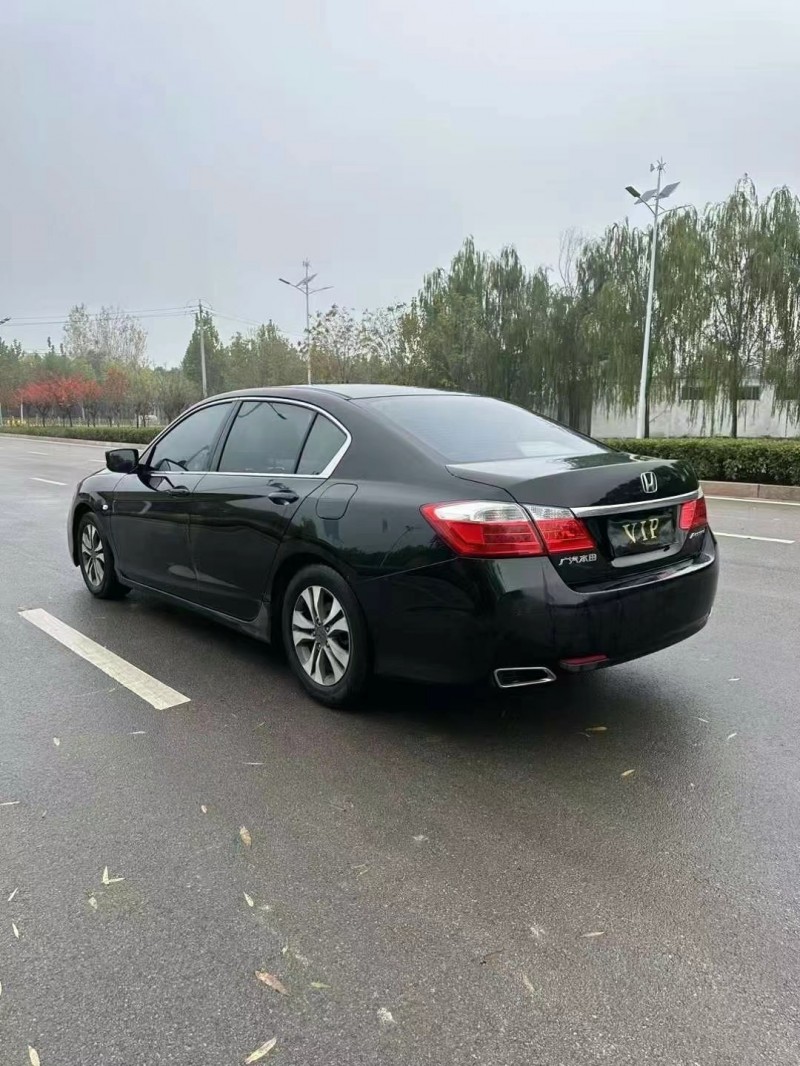 枣庄14年本田雅阁8