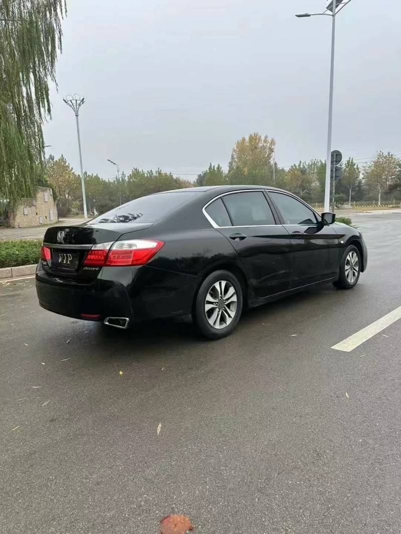 枣庄14年本田雅阁9